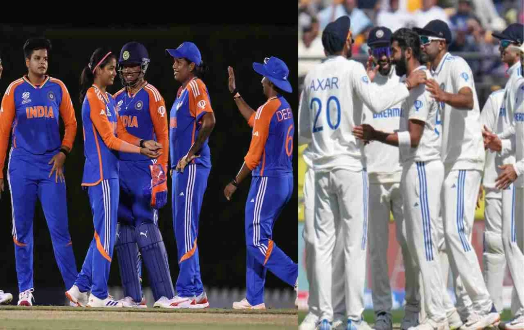আইসিসি র‍্যাঙ্কিং-এ ভারতীয় ক্রিকেটের জয়জয়কার: পুরুষ দল শীর্ষে, মহিলাদের অপেক্ষা