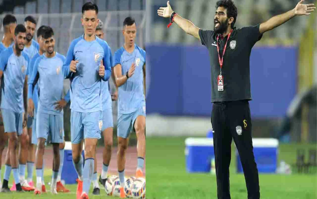 खालिद जमील बने भारतीय फुटबॉल टीम के नए मुख्य कोच, AIFF ने की आधिकारिक घोषणा
