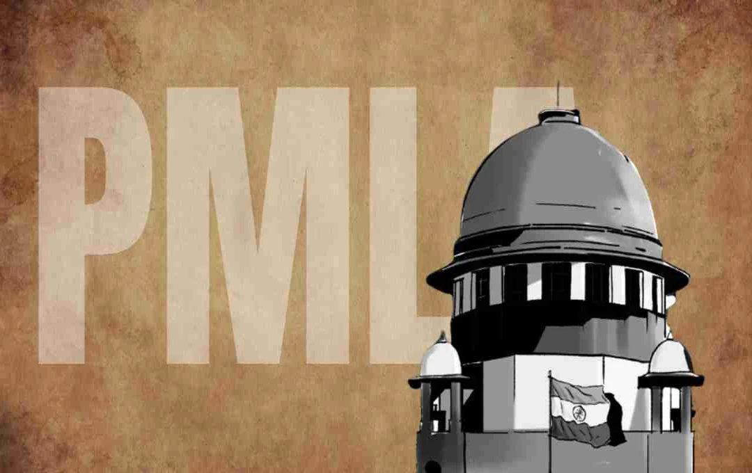 PMLA कानून की समीक्षा पर सुप्रीम कोर्ट करेगा विस्तार से सुनवाई: 13 मुद्दों पर होगी बहस, पहले स्वीकार्यता पर होगा फैसला