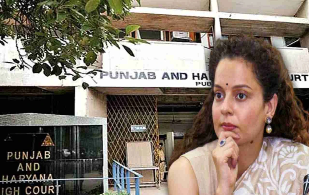 Kangana Ranaut Faces Setback as High Court Dismisses Defamation Case Plea