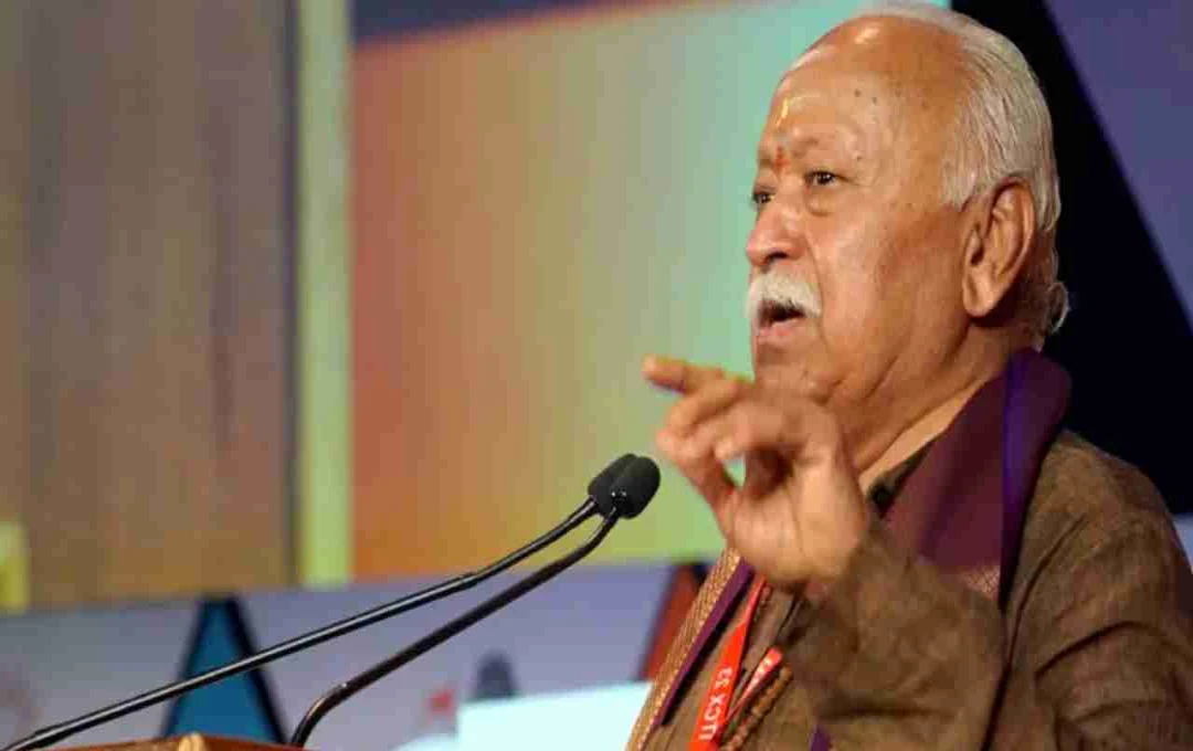 संस्कृत पर भागवत का जोरदार हमला, बोले- जनभाषा न बनी तो खो देंगे पहचान