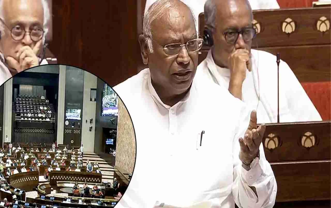 राज्यसभा में सुरक्षाकर्मियों की तैनाती पर सियासी घमासान: विपक्ष और सरकार आमने-सामने