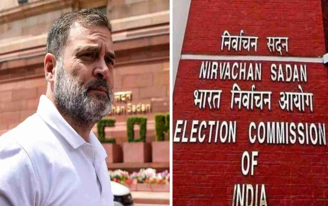 Election Commission Rejects Rahul Gandhi's 'Vote Theft' Allegations, Cites Lack of Evidence