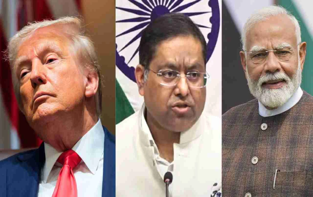 India Rejects Trump's Remarks, Affirms Independent Foreign Policy Amid US Concerns Over Russia Ties