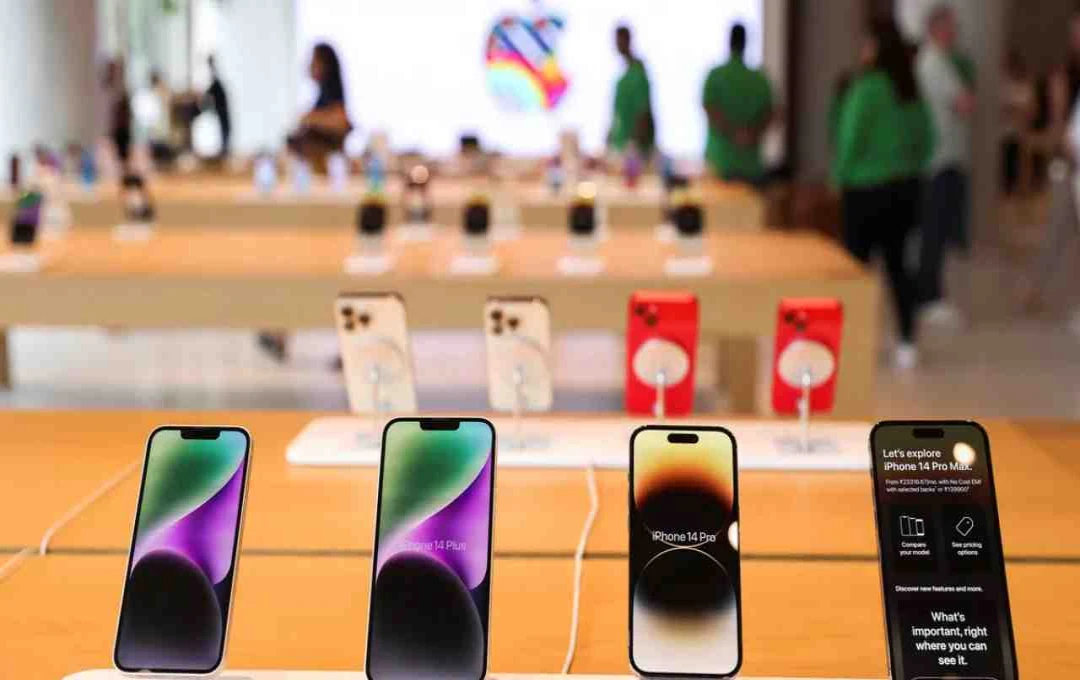 Apple ने 8 साल में बेचे 200 करोड़ iPhone, वैश्विक बाजार में दिखी जबरदस्त मांग