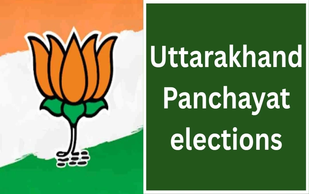 BJP Dominates Uttarakhand Panchayat Elections 2025: A Resounding Victory