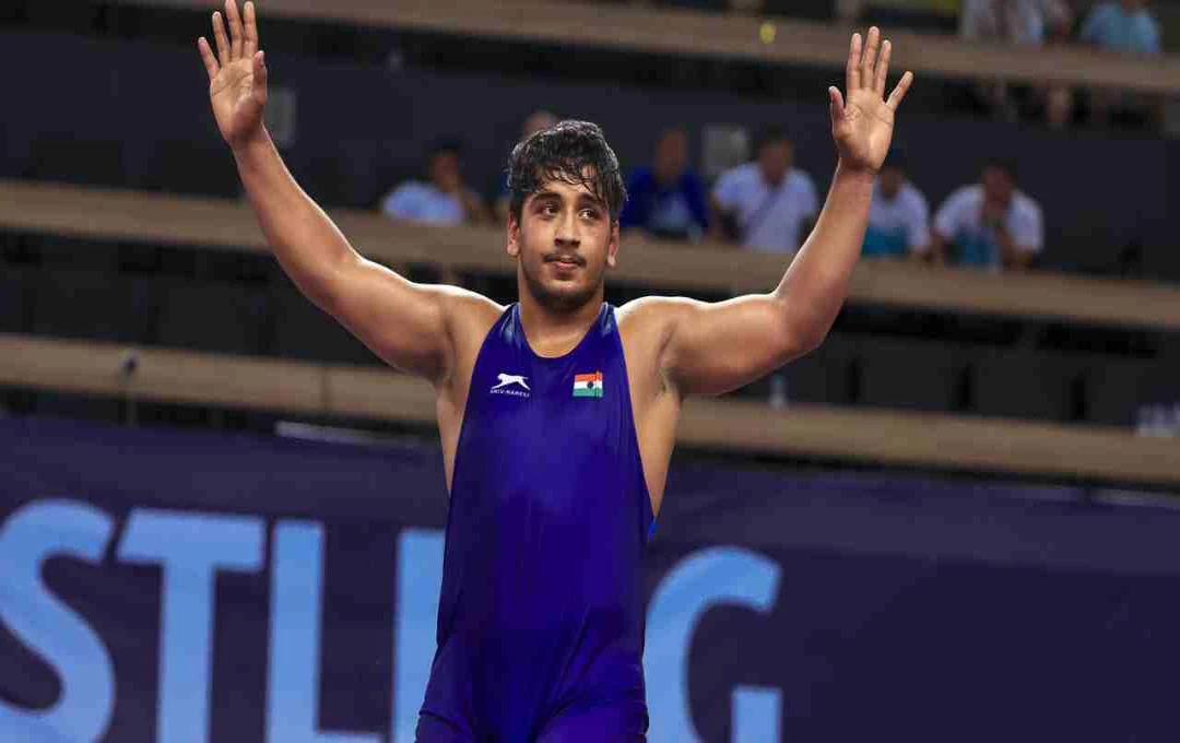U17 विश्व कुश्ती चैंपियनशिप 2025: गोल्ड की रेस में लैकी, गौरव पूनिया के पास ब्रॉन्ज मेडल जीतने का मौका