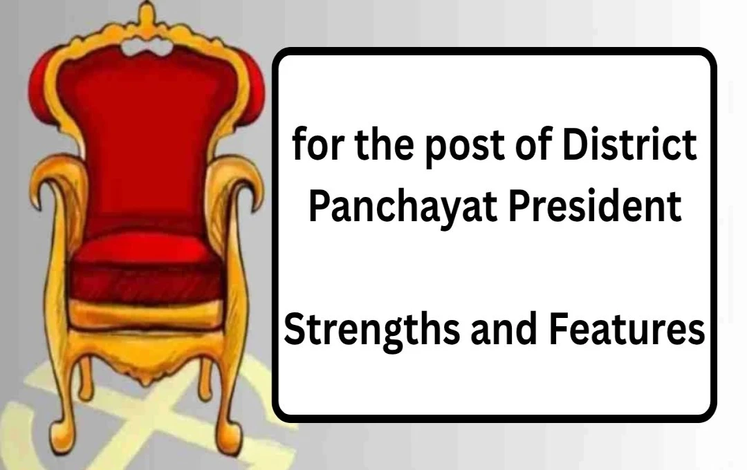 Understanding the Role and Responsibilities of a Zilla Panchayat Chairperson in Uttarakhand