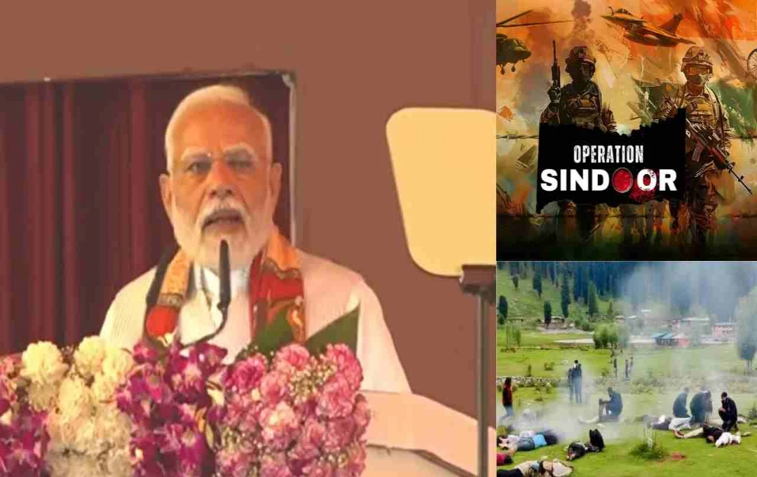 PM Modi Gets Emotional in Varanasi, Inaugurates Projects Worth ₹2200 Crore