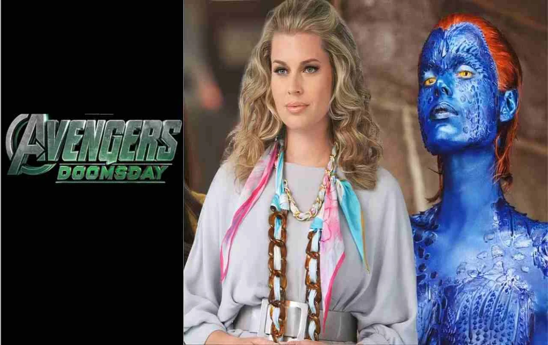 Rebecca Romijn Returns as Mystique in 'Avengers: Doomsday'