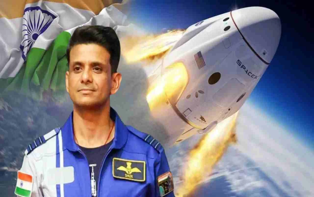 अंतरिक्ष से लौटे भारतीय यात्री शुभांशु शुक्ला ने साझा किए अनुभव, बोले- 'मोबाइल लग रहा भारी, लैपटॉप भी नहीं संभाल पाया'