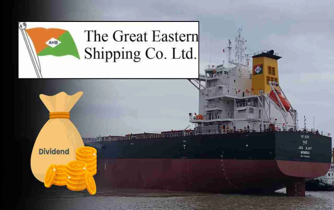 Great Eastern Shipping Announces ₹7.20 Interim Dividend Despite Profit Dip
