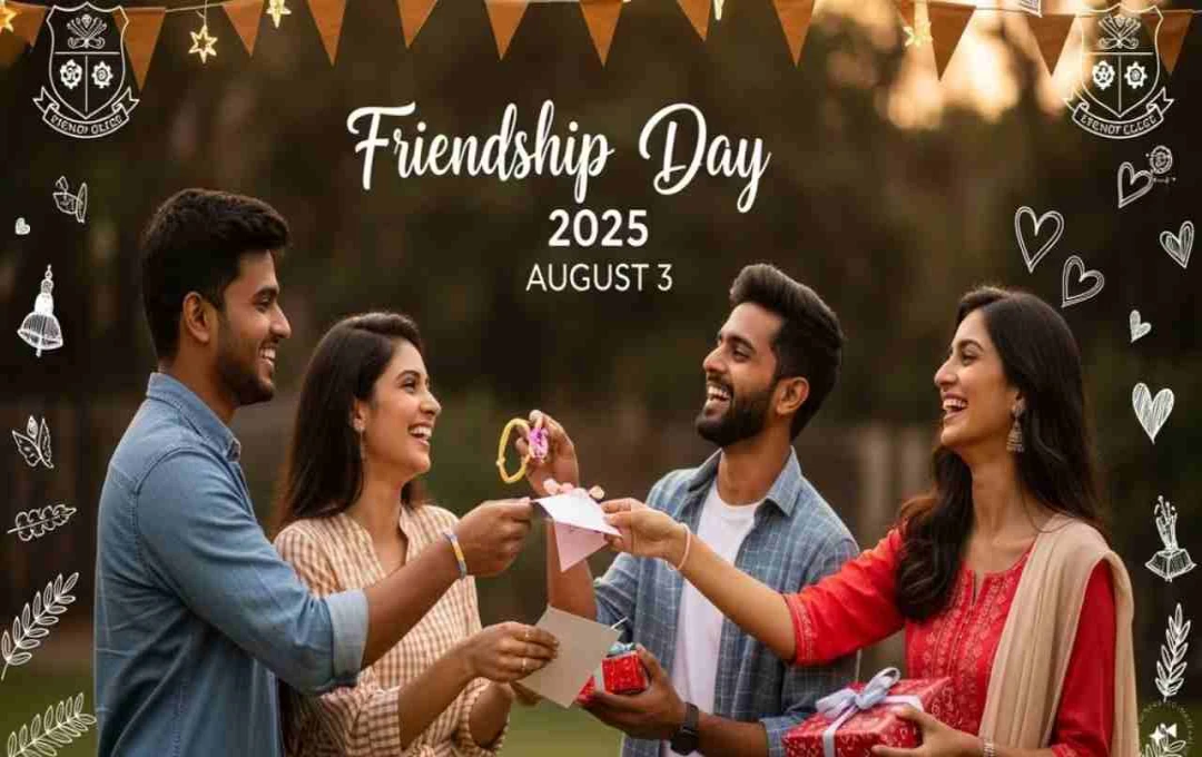 Friendship Day 2025: अपने खास दोस्तों को भेजें ये दिल को छू लेने वाले संदेश
