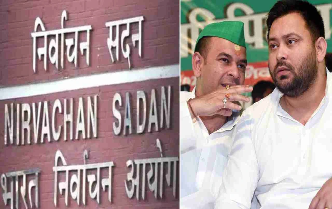 Bihar Election: तेजस्वी यादव पहली बार परिवार से अलग बूथ पर करेंगे मतदान, वोटर लिस्ट बदलाव पर उठे सवाल