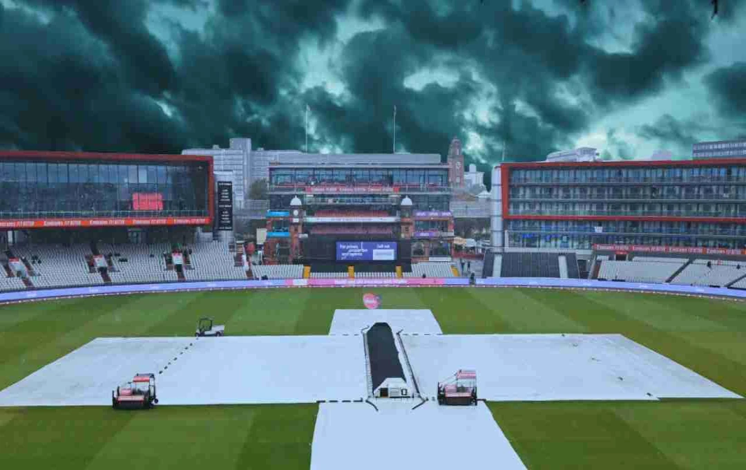 India vs England Oval Test: Rain Threat Looms as India Seeks Victory