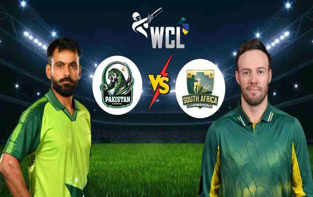 WCL 2025 Final: एबी डिविलियर्स के शतक से साउथ अफ्रीका चैंपियंस ने पाकिस्तान को हराकर जीता खिताब