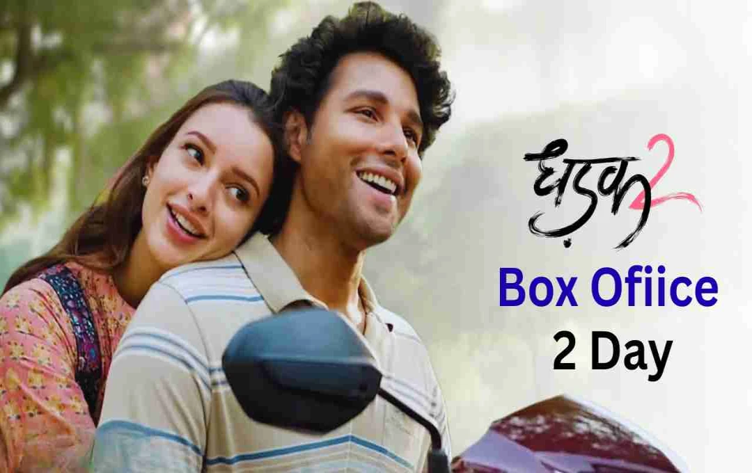 Dhadak 2 Collection Day 2: दूसरे दिन की कमाई ने बढ़ाई चिंता, क्या वीकेंड में कर पाएगी वापसी?