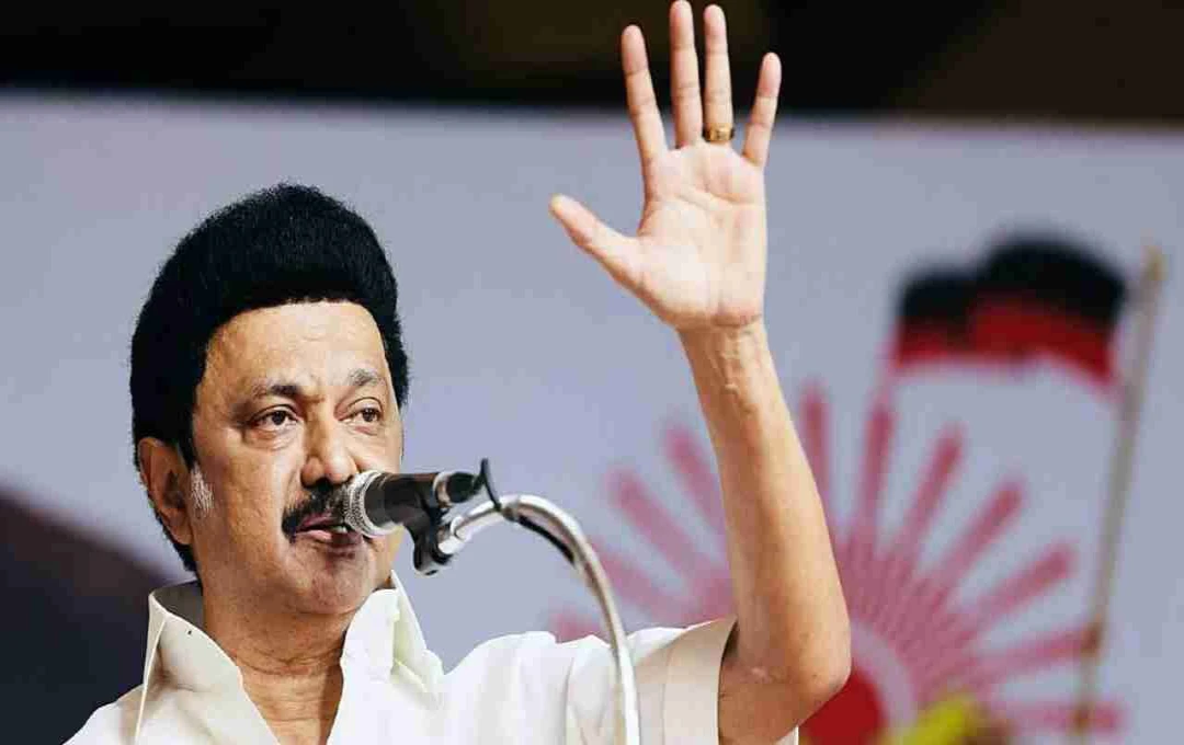 AIADMK-BJP गठबंधन पर स्टालिन का वार, बोले- कार्यकर्ता नहीं कर रहे समर्थन