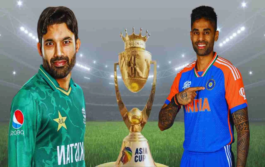 Asia Cup 2025: भारत-पाकिस्तान महामुकाबले की तारीख तय, ACC ने जारी किया शेड्यूल