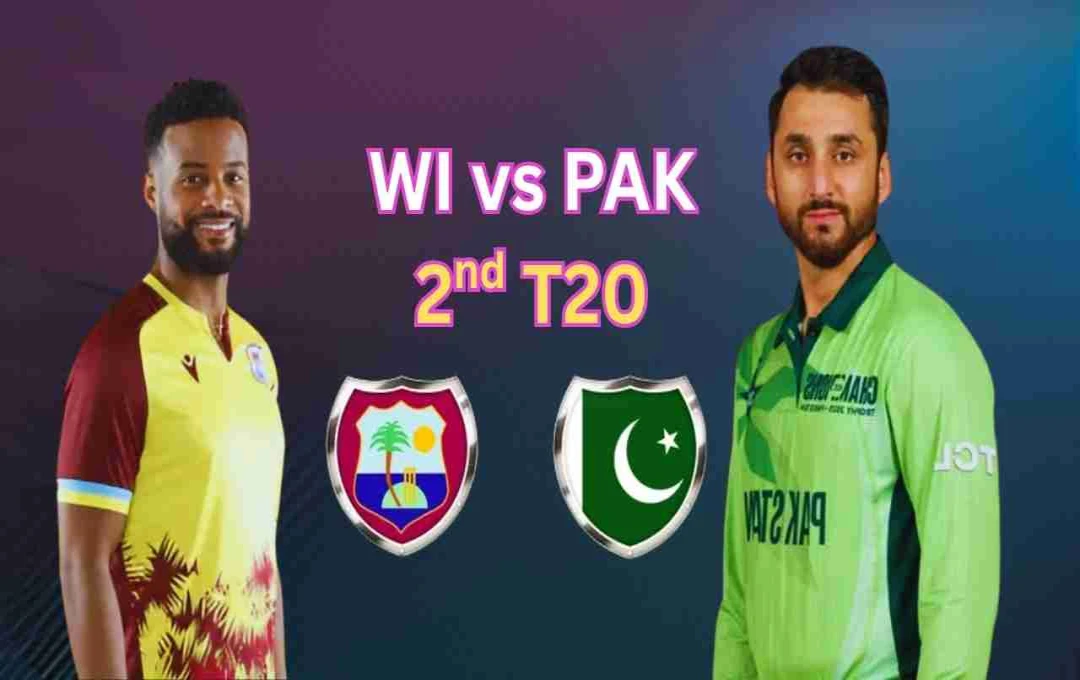 WI vs PAK: आखिरी गेंद पर चौका जड़ जेसन होल्डर ने दिलाई वेस्टइंडीज को जीत, सीरीज 1-1 से बराबर
