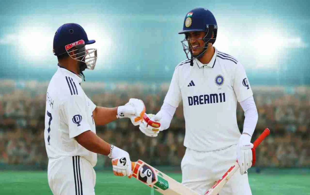 Team India Shatters World Record with Boundary Blitz Against England