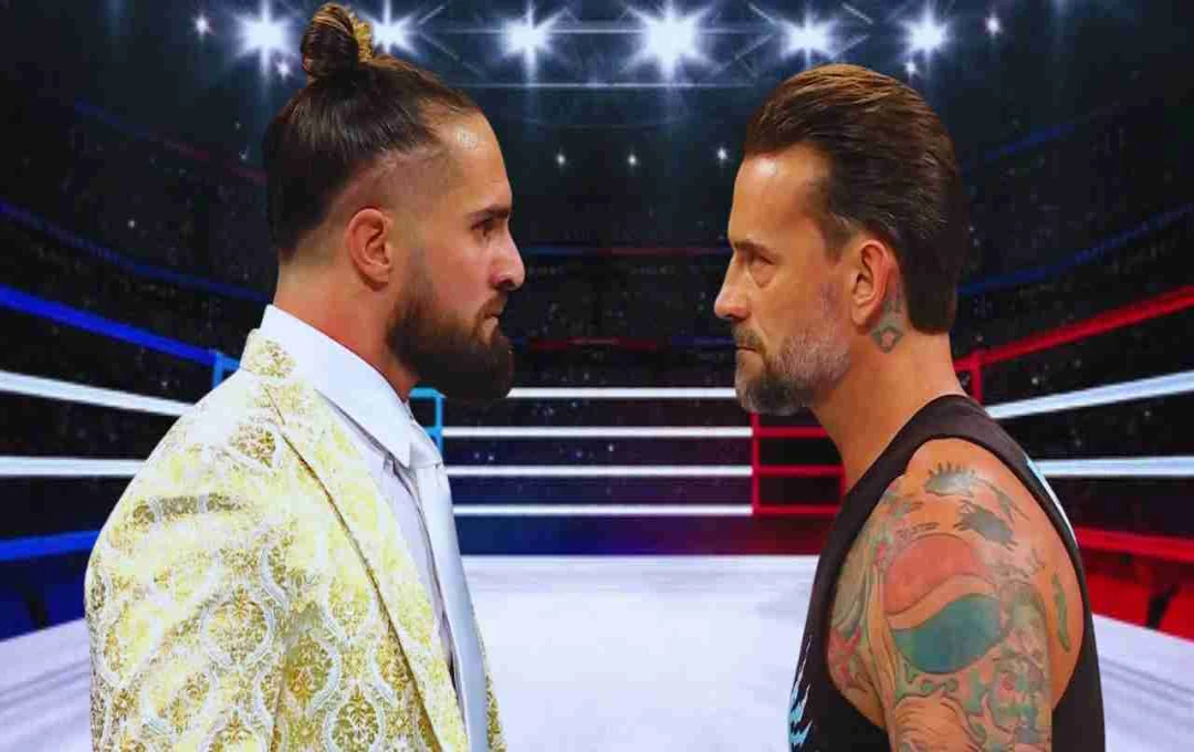 Seth Rollins Steals World Heavyweight Championship from CM Punk at SummerSlam 2025