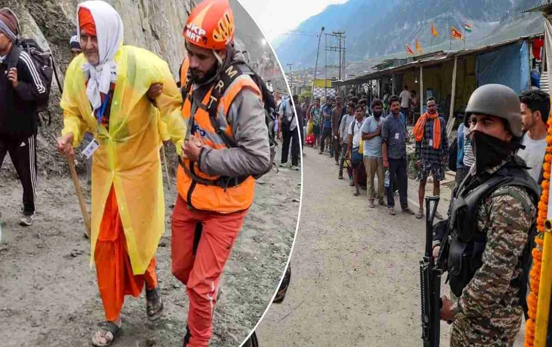 अमरनाथ यात्रा 2025 समय से पहले स्थगित! भारी बारिश और खराब रास्तों ने बिगाड़ा कार्यक्रम