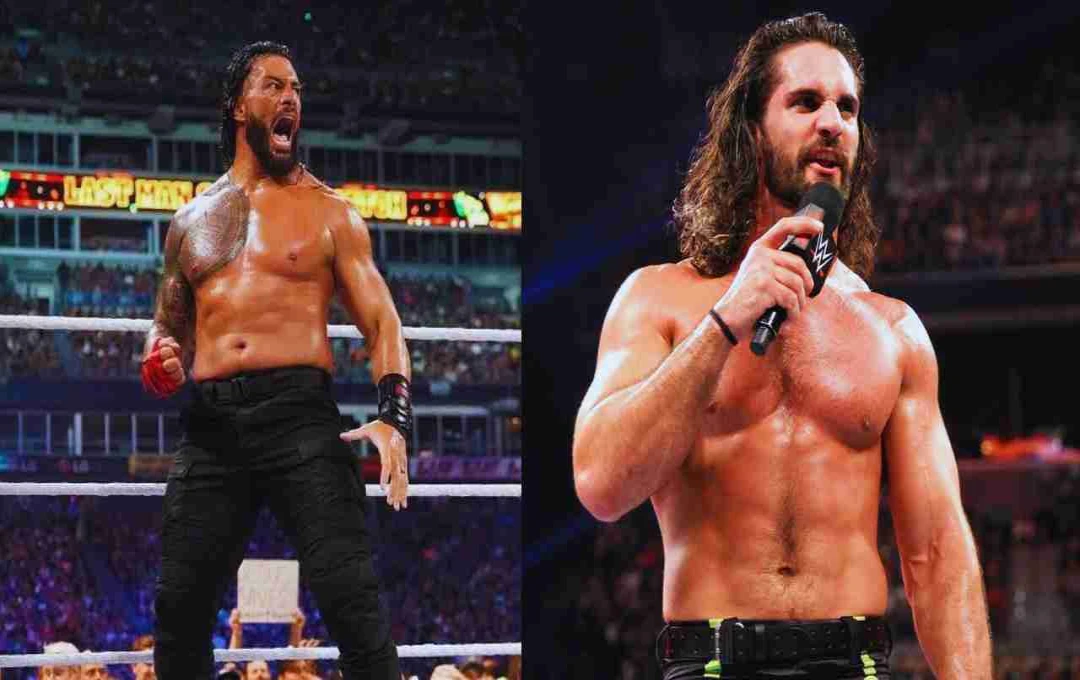 WWE SummerSlam 2025 Day 1: जब रिंग में छाए सैथ रॉलिंस-रोमन रेंस, पलटे कई दांव, बने नए चैंपियन 