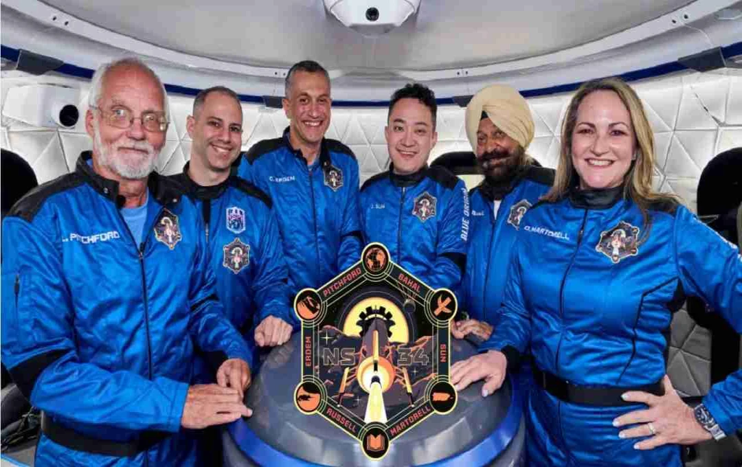 NS-34 मिशन से अंतरिक्ष जाएंगे अरविंदर बहल, 80 साल की उम्र में बनाएंगे रिकॉर्ड