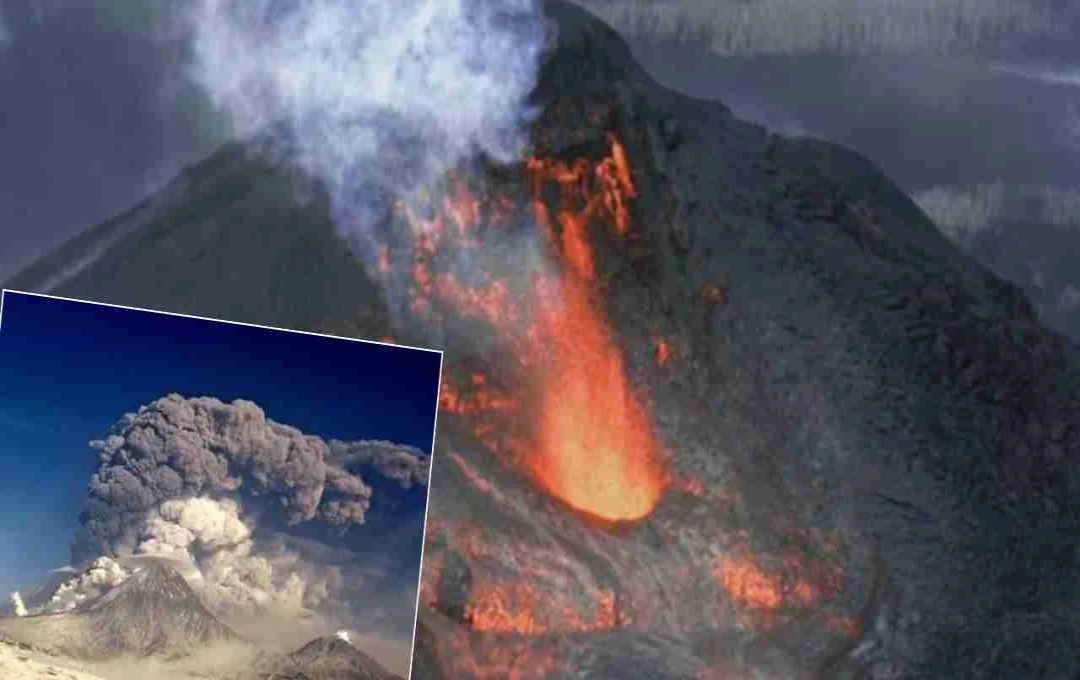 Russia: कामचटका में 8.8 तीव्रता का भूकंप, फिर फटा 450 साल पुराना ज्वालामुखी, रूस में अलर्ट