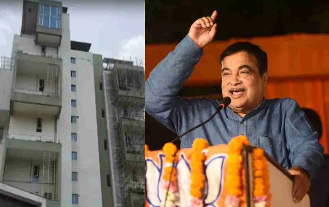 नितिन गडकरी को बम से उड़ाने की फर्जी धमकी, आरोपी उमेश राउत नागपुर से गिरफ्तार
