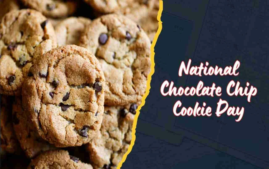 National Chocolate Chip Cookie Day: मीठे स्वाद का जश्न!
