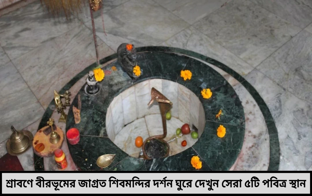 শ্রাবণে শিবভক্তদের জন্য সুখবর বীরভূম জেলার পাঁচটি জাগ্রত শিবমন্দিরে ভক্তির জল ঢালুন সঙ্গে ঘুরে দেখুন ঐতিহ্য আর ইতিহাসে মোড়া প্রাচীন তীর্থস্থান