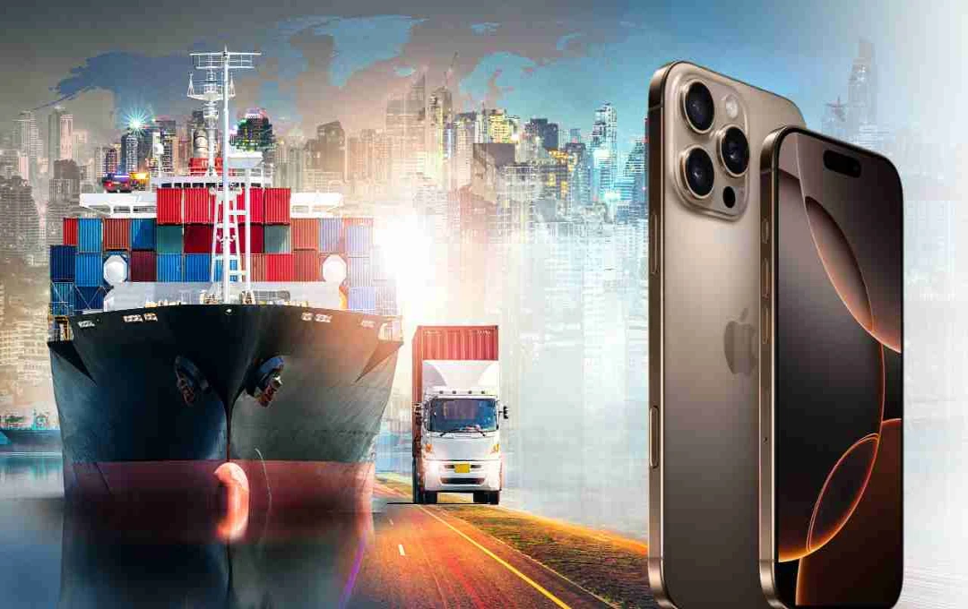 Apple Dominates India's Smartphone Exports, Faces US Tariff Concerns