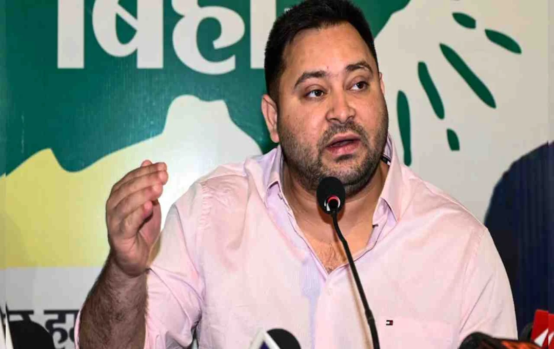 तेजस्वी यादव के दो EPIC नंबरों पर सियासी संग्राम, नित्यानंद राय ने उठाए गंभीर सवाल