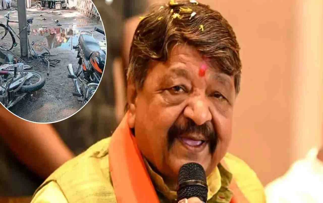 मालेगांव ब्लास्ट केस पर कैलाश विजयवर्गीय का बयान: कांग्रेस को बताया शर्मनाक