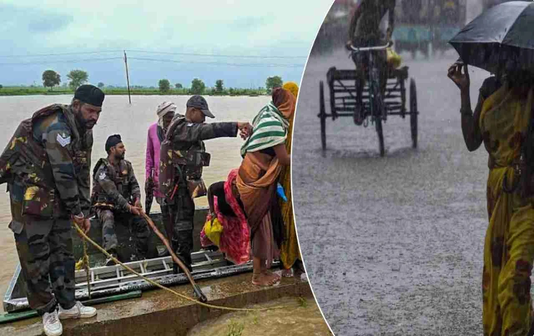 MP: भारी बारिश से मध्य प्रदेश बेहाल! अब तक 252 मौतें, 3600 से अधिक लोगों का रेस्क्यू