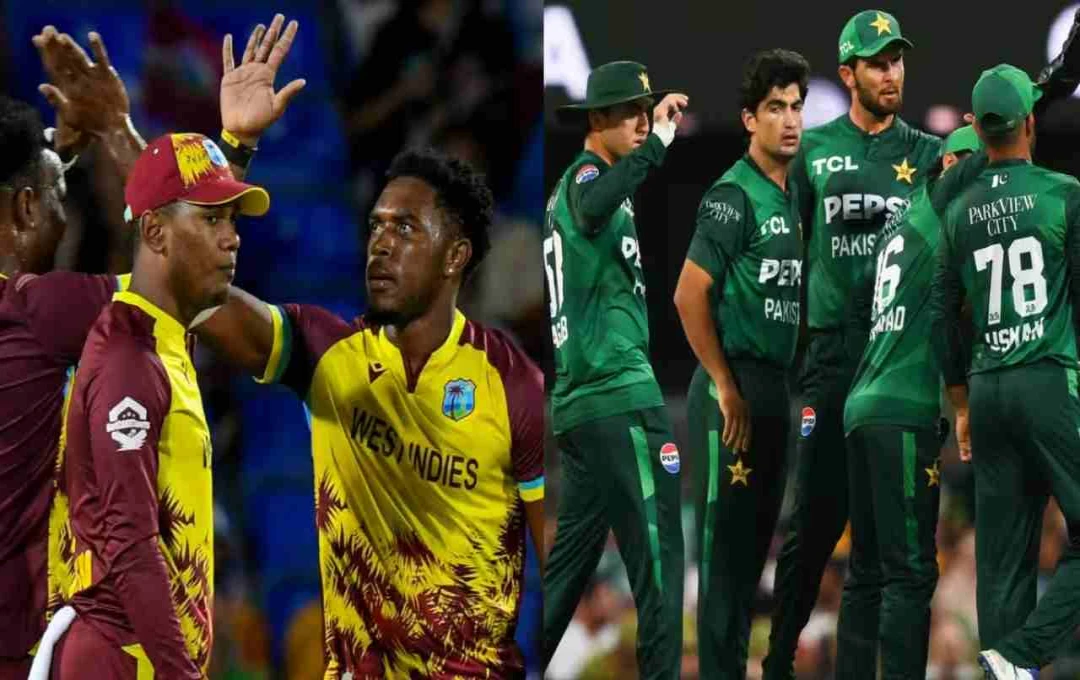 वेस्टइंडीज के खिलाफ सीरीज जीत के बाद पाकिस्तान की रैंकिंग में बड़ा उछाल? जानिए टॉप 10 टीमों की स्थिति