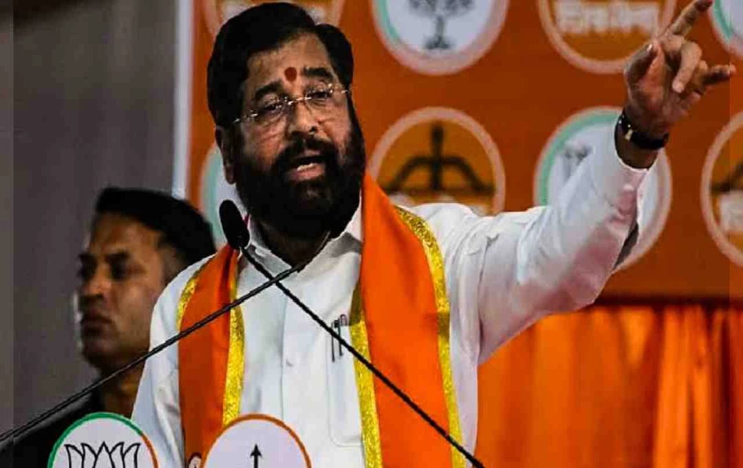 Eknath Shinde Urges Shiv Sena Workers to Prioritize Public Service Ahead of Municipal Elections