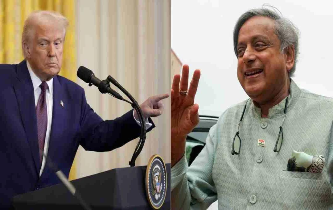 ट्रंप के 'डेड इकोनॉमी' बयान पर बोले शशि थरूर, भारत को चाहिए स्पष्ट रणनीति