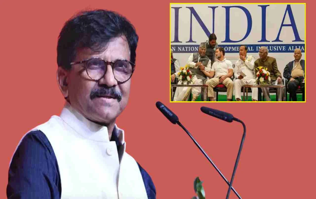 INDIA Bloc की 7 अगस्त को दिल्ली में अहम बैठक, उद्धव ठाकरे होंगे शामिल; इन मुद्दों पर होगी चर्चा