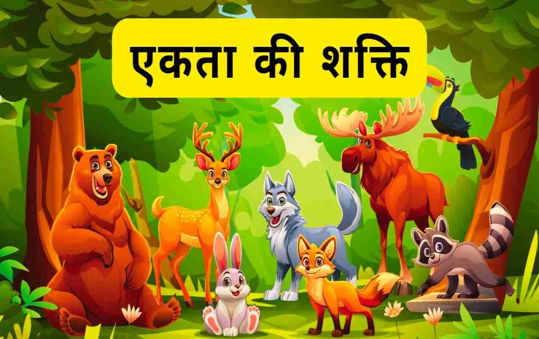 ঐক্যের জয়: একটি জঙ্গলের গল্প