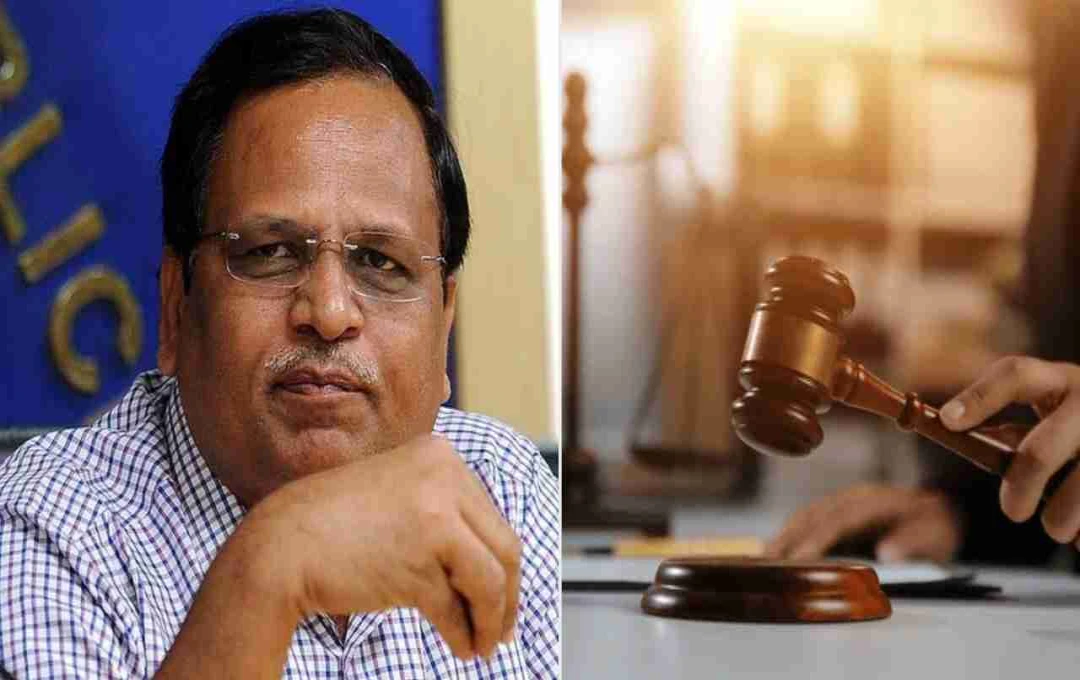 Delhi: सत्येंद्र जैन को बड़ी राहत, कोर्ट ने भ्रष्टाचार केस में CBI की क्लोजर रिपोर्ट को दी मंजूरी