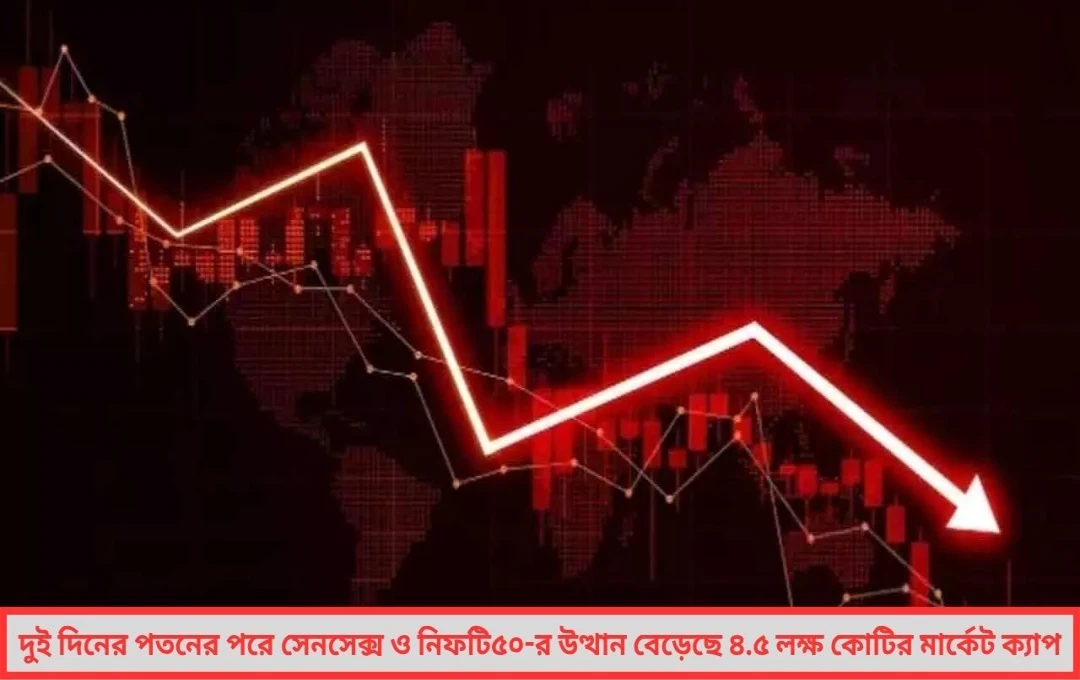 পজ়িটিভে ফিরল নিফটি৫০ ও সেনসেক্স দালাল স্ট্রিটে উজ্জ্বলতা ফেরাল কোন কোন সেক্টর