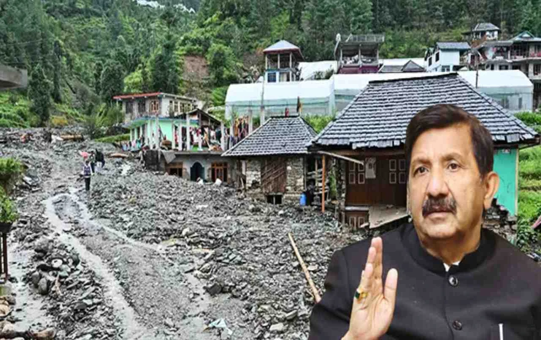 Himachal Pradesh Restores Water Supply Amidst Rain Havoc, Jal Shakti Department Lauded