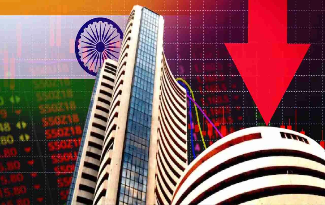 शेयर बाजार में धीमी शुरुआत: सेंसेक्स और निफ्टी में हल्की गिरावट,  निवेशक रहे सतर्क