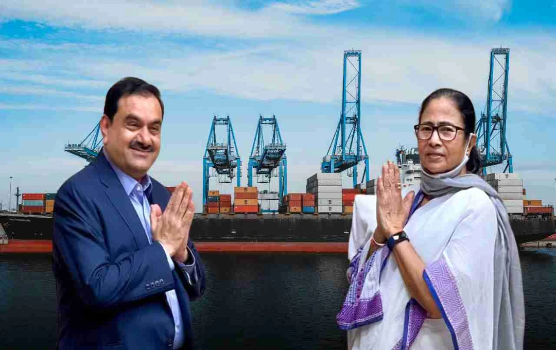 Adani Group Eyes Tajpur Port Project in West Bengal After Meeting with Chief Minister