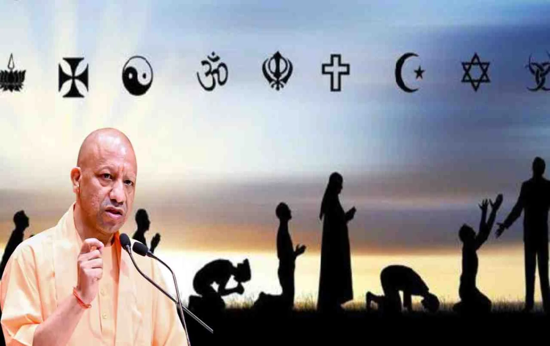 जाति-धर्म आधारित कार्रवाई पर सख्त हुए सीएम योगी, पंचायती राज विभाग के संयुक्त निदेशक निलंबित