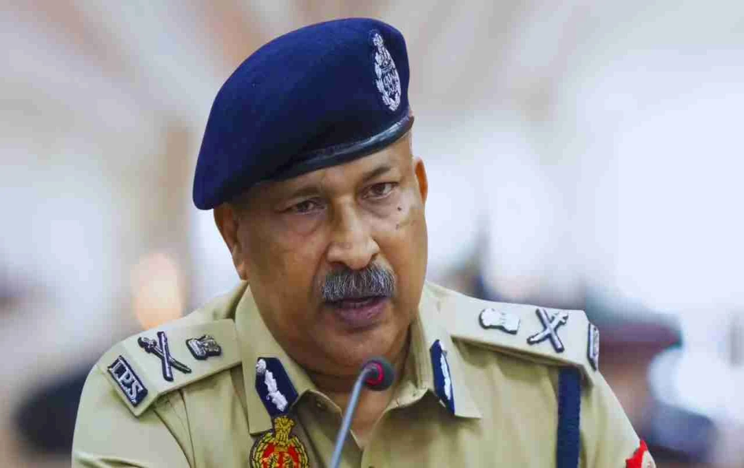 DGP राजीव कृष्ण का बड़ा बयान: उमर अंसारी की गिरफ्तारी सबूतों पर आधारित, बाढ़ राहत और ड्रोन पर कड़ा एक्शन