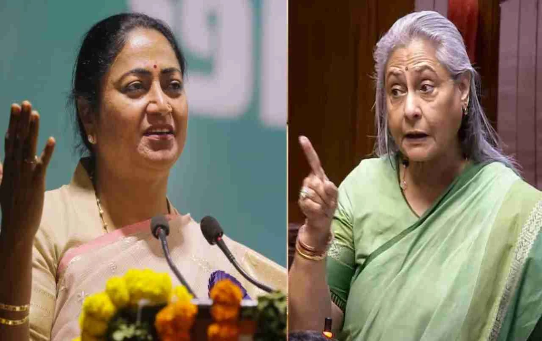 Delhi Assembly: जया बच्चन की टिप्पणी पर बिफरीं सीएम रेखा, संसद में किया तीखा हमला